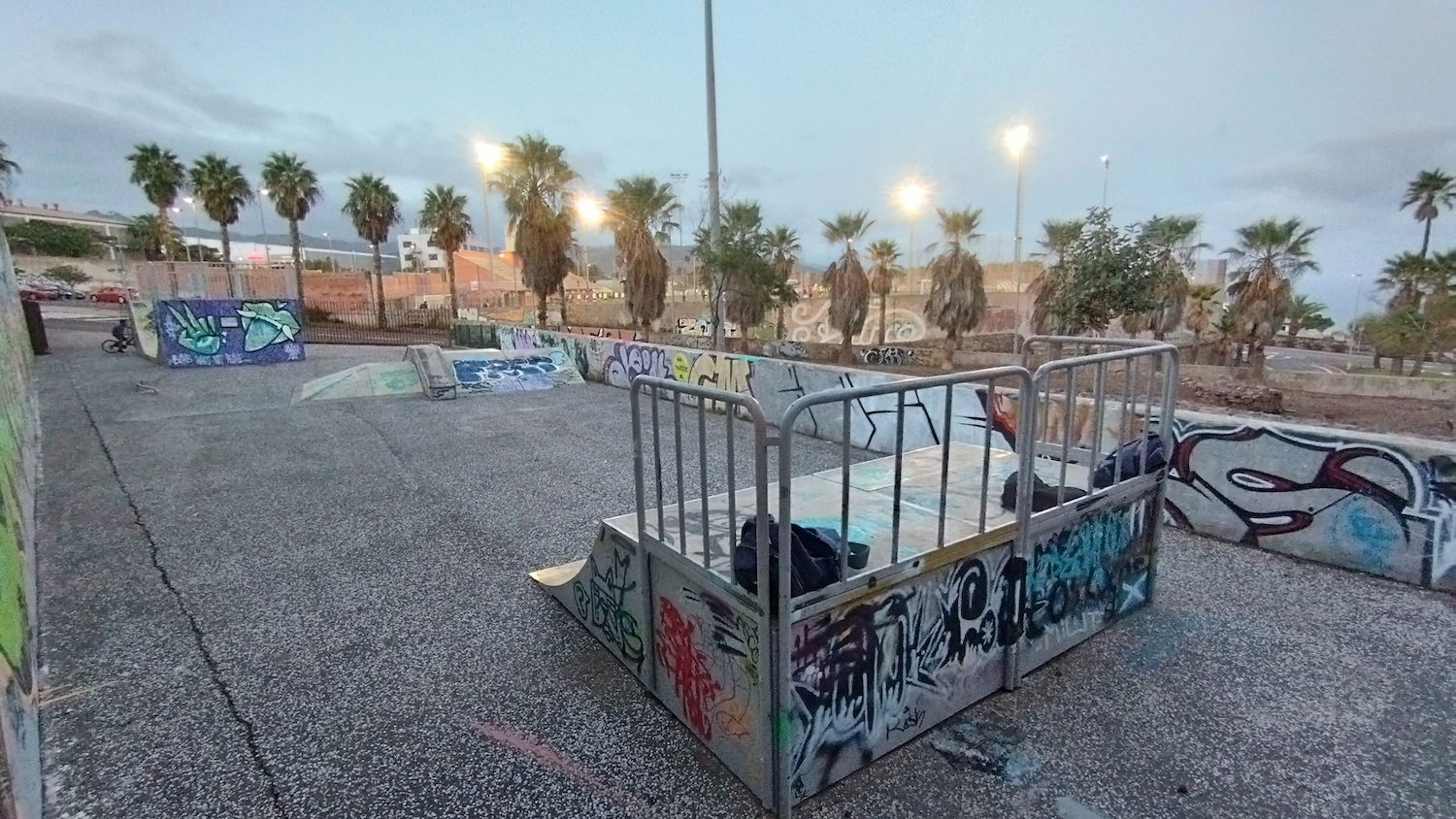 Ofra skatepark
